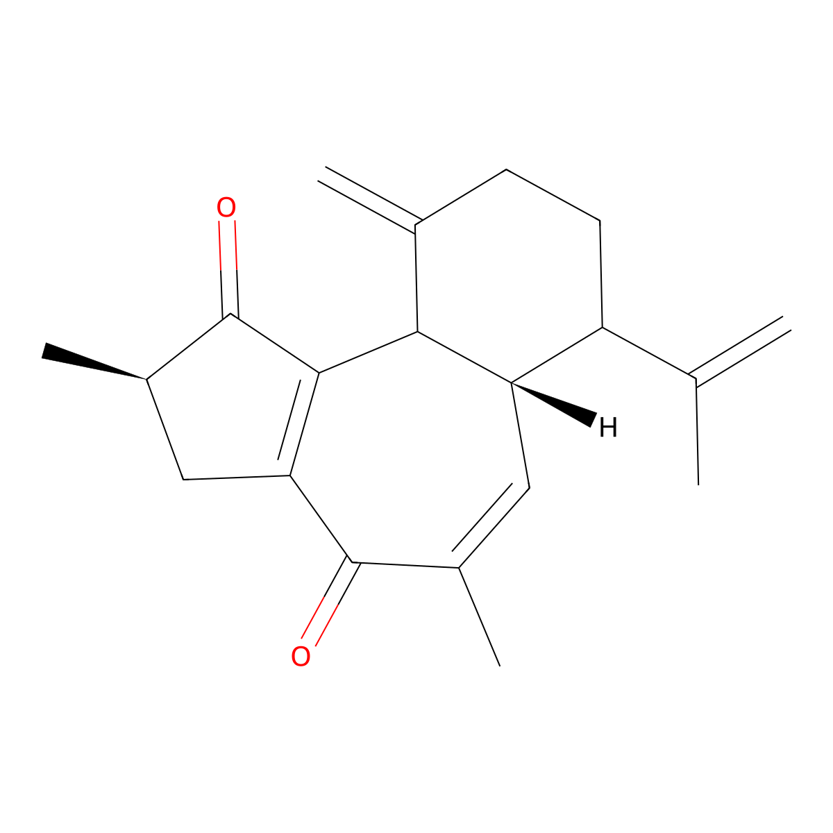 Curcusone A molecular structure, CAS 103630-34-8