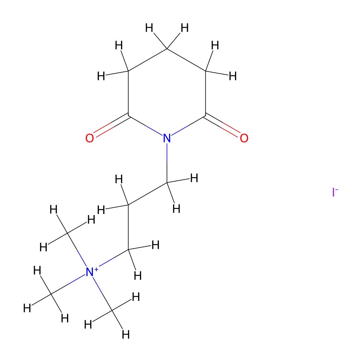 C11H21IN2O2 molecular structure, CAS 1036302-39-2
