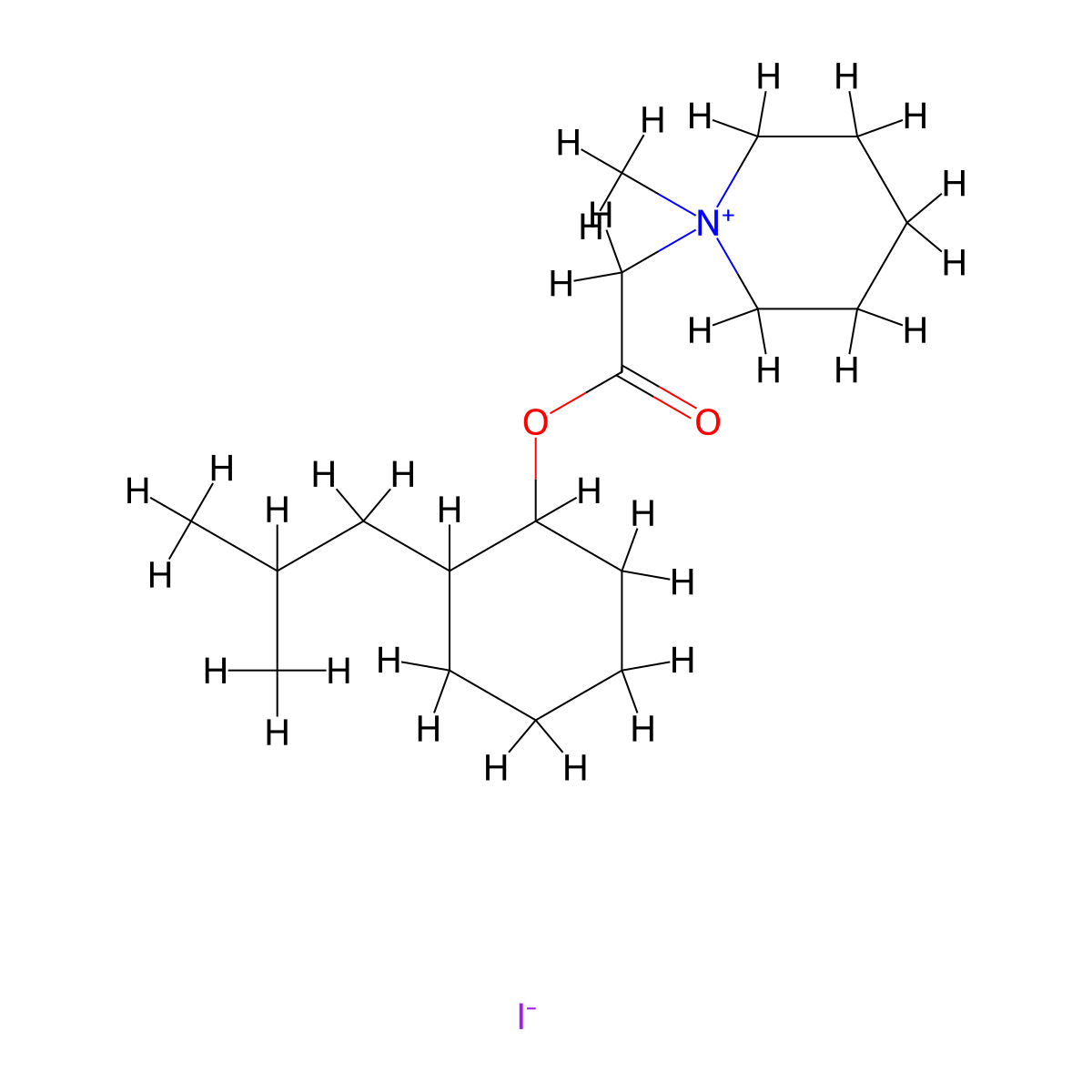 C18H34Ino2 molecular structure, CAS 1036848-46-0