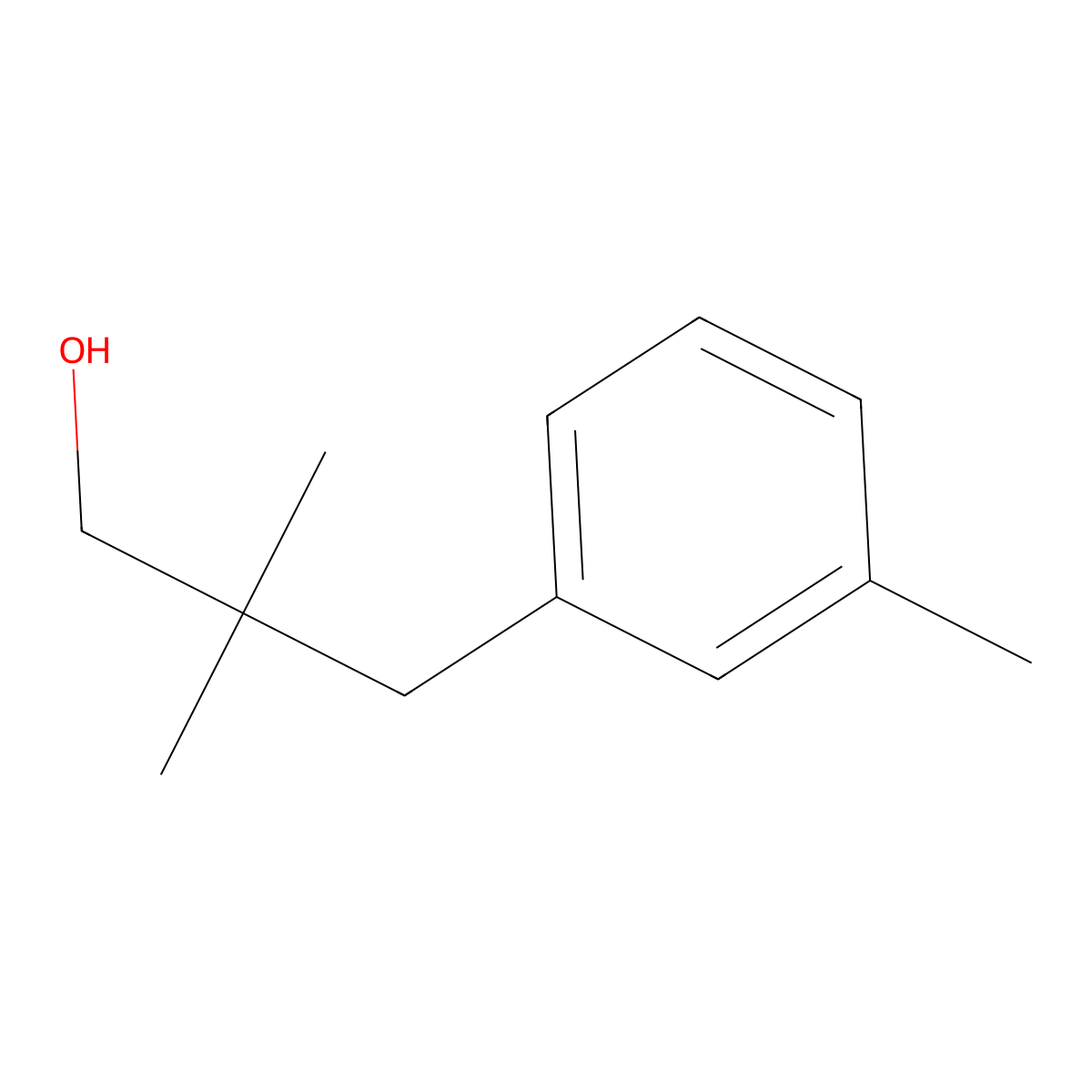 Majantol molecular structure, CAS 103694-68-4