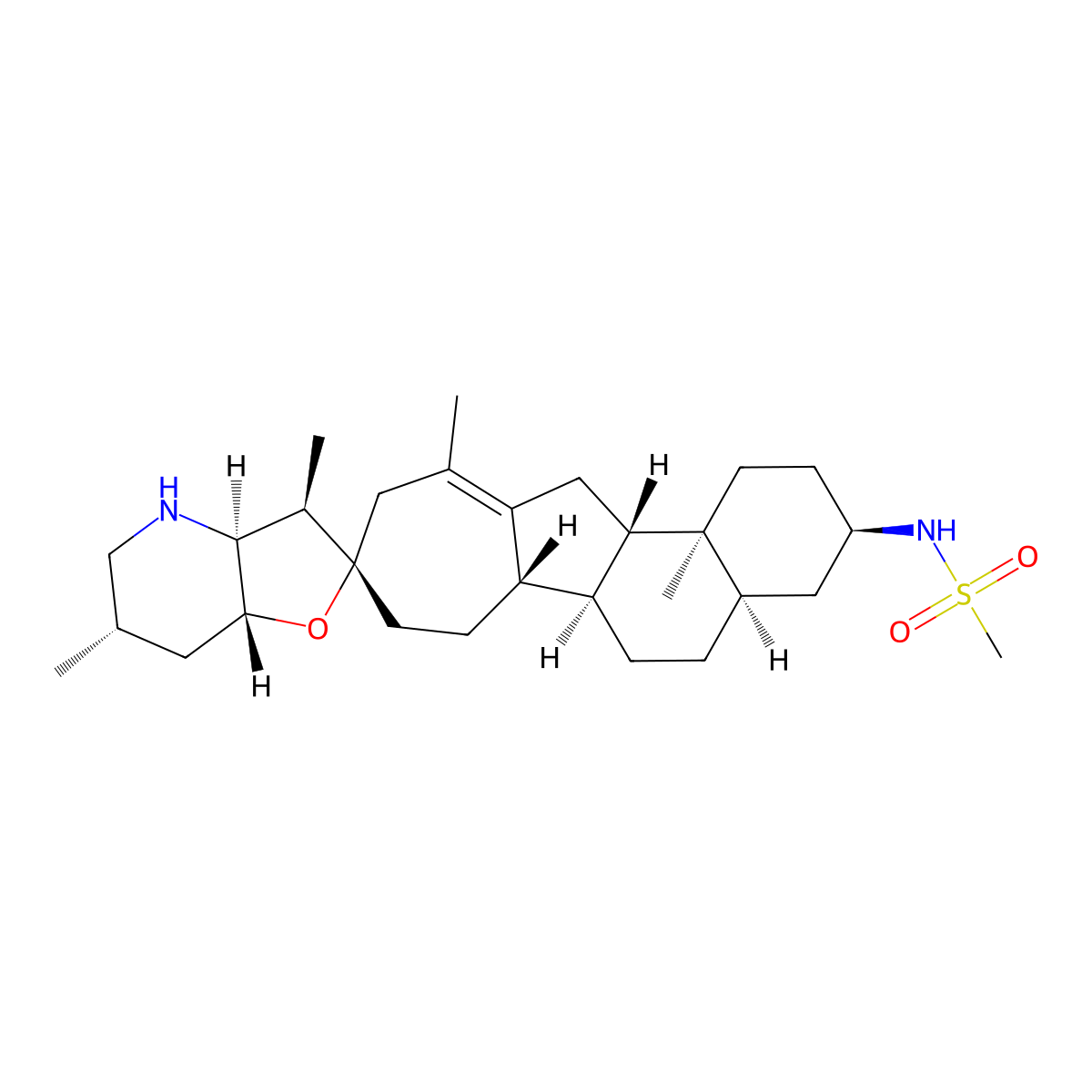 Patidegib molecular structure, CAS 1037210-93-7