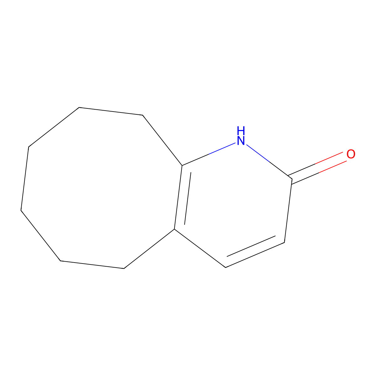 5,6,7,8,9,10-Hexahydrocycloocta[b]pyridin-2(1H)-one molecular structure, CAS 1037311-55-9