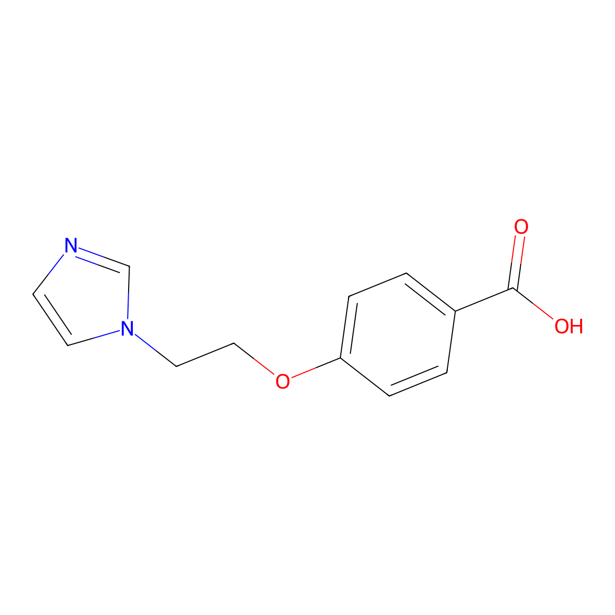 Dazoxiben molecular structure, CAS 103735-00-8