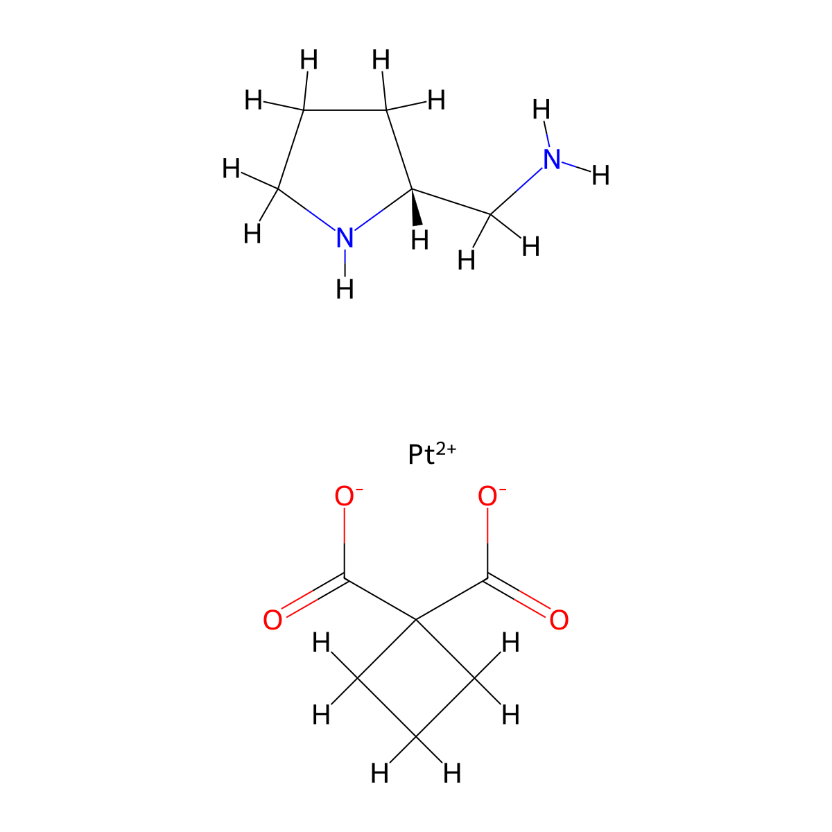 Miboplatin molecular structure, CAS 103775-75-3