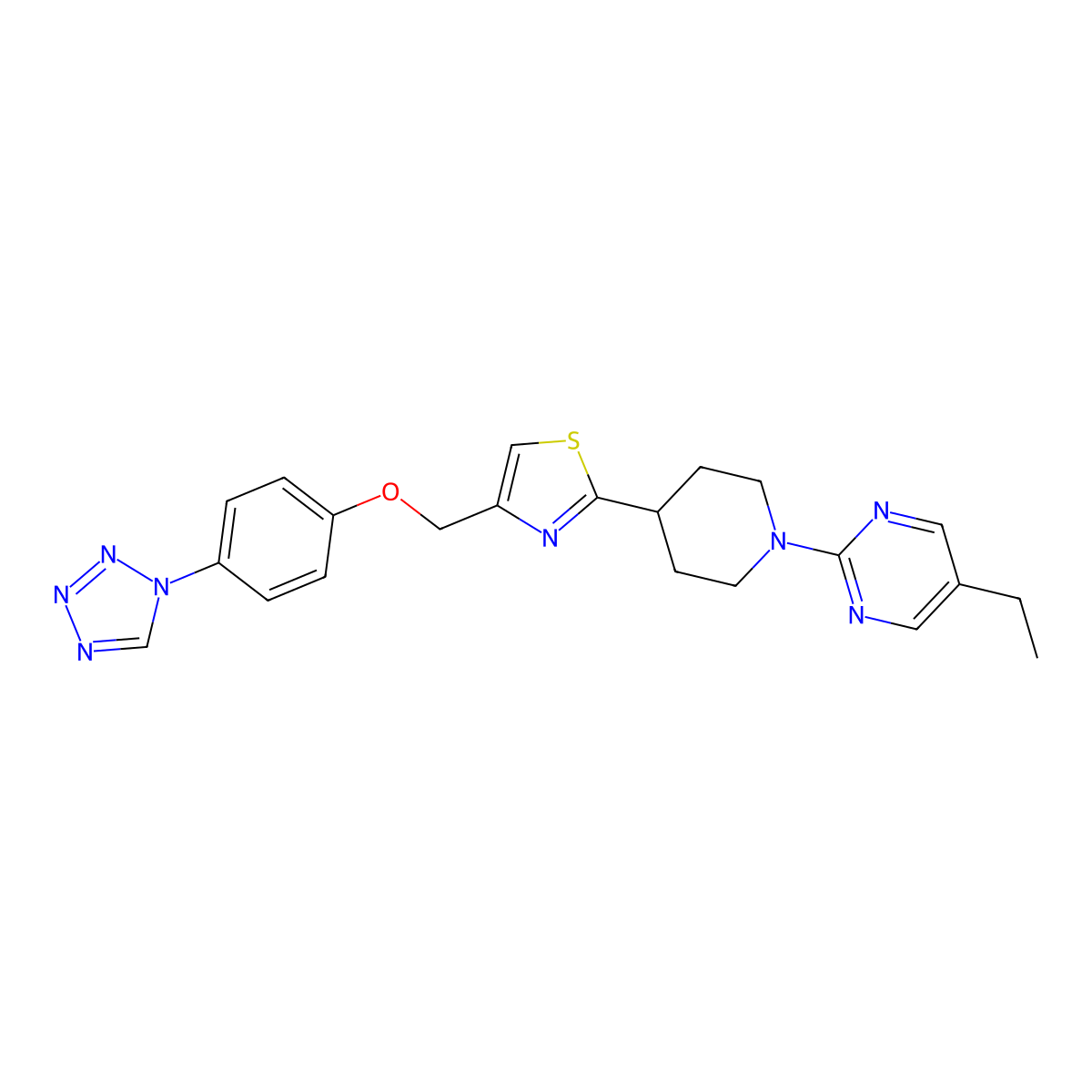 Mbx-2982 molecular structure, CAS 1037792-44-1