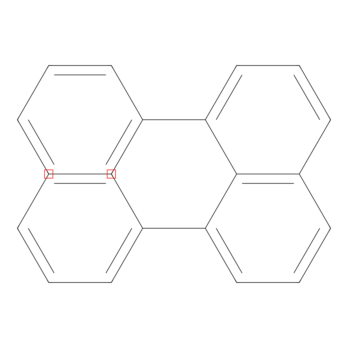 1,8-Diphenylnaphthalene molecular structure, CAS 1038-67-1