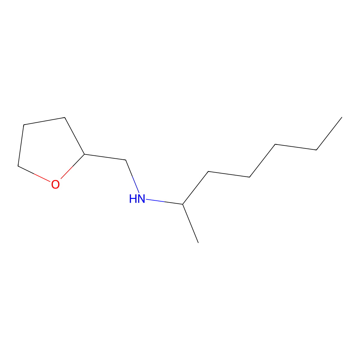 (Heptan-2-yl)[(oxolan-2-yl)methyl]amine molecular structure, CAS 1038226-13-9