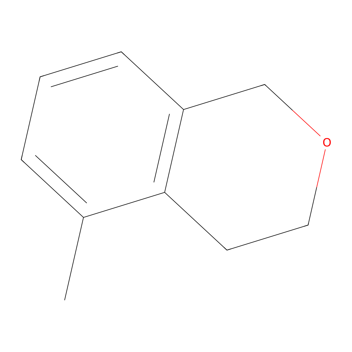 5-Methylisochroman molecular structure, CAS 103839-06-1