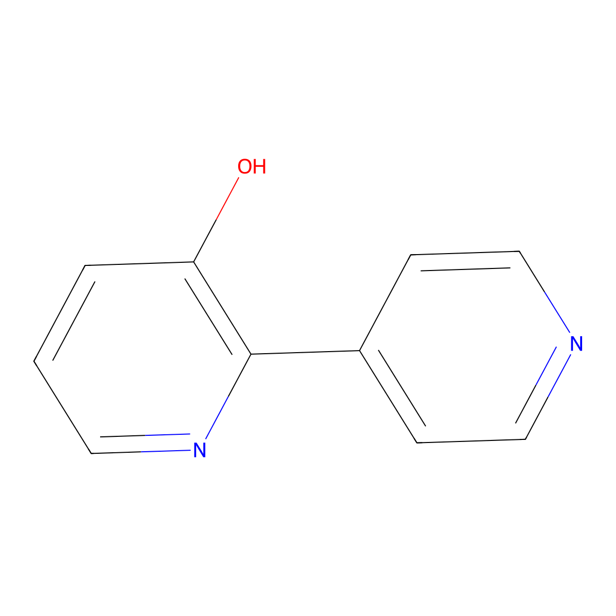 [2,4'-Bipyridin]-3-ol molecular structure, CAS 103851-73-6