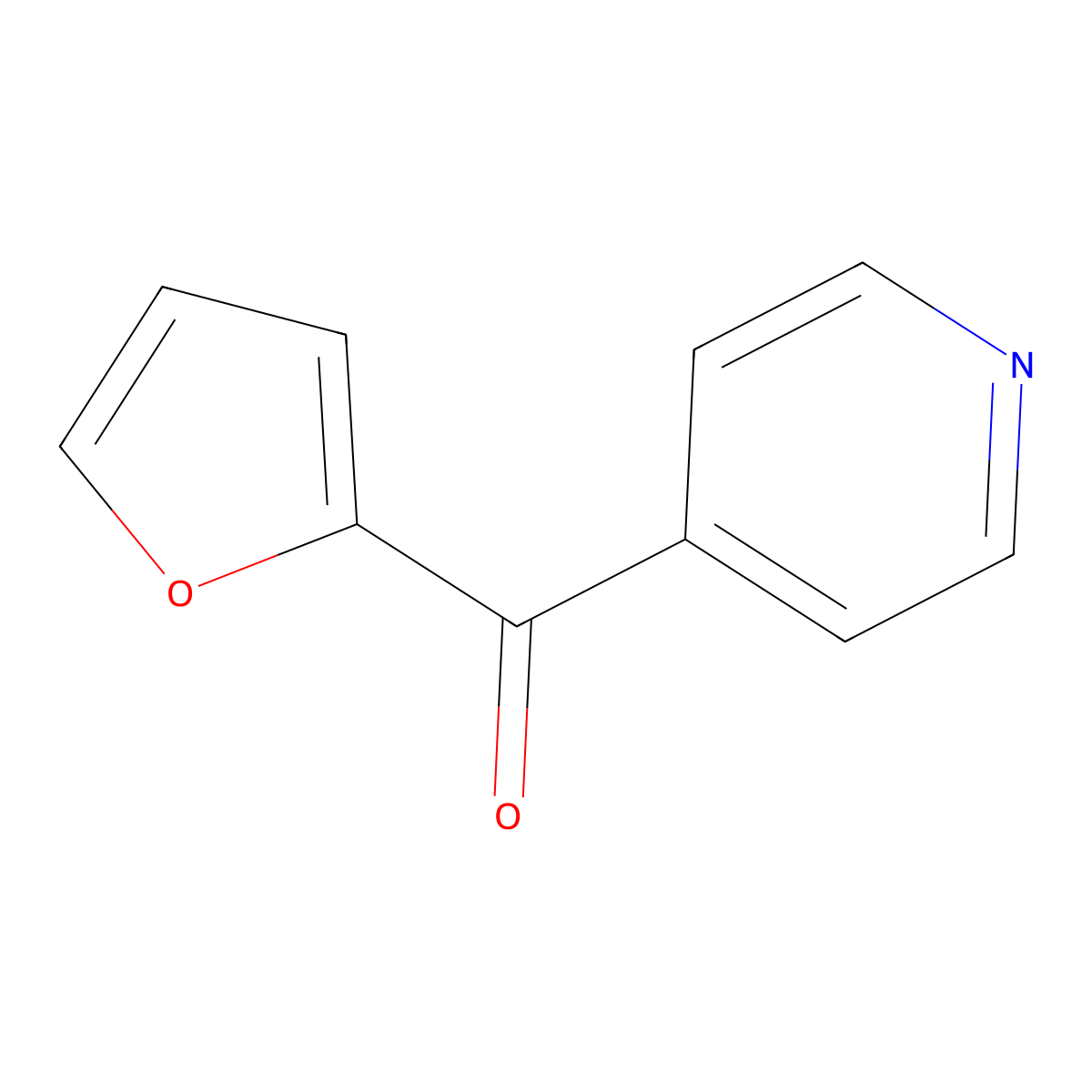 4-(2-Furoyl)pyridine molecular structure, CAS 103851-91-8
