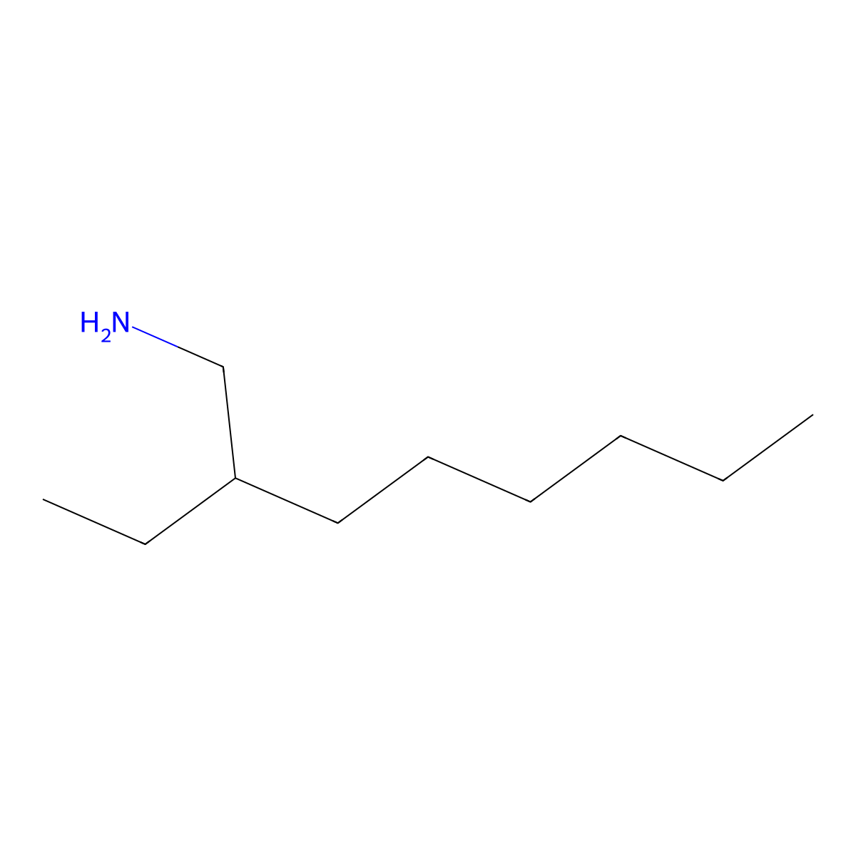3-(Aminomethyl)nonane molecular structure, CAS 103859-34-3