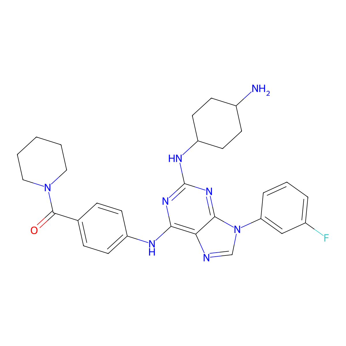 Purfalcamine molecular structure, CAS 1038620-68-6