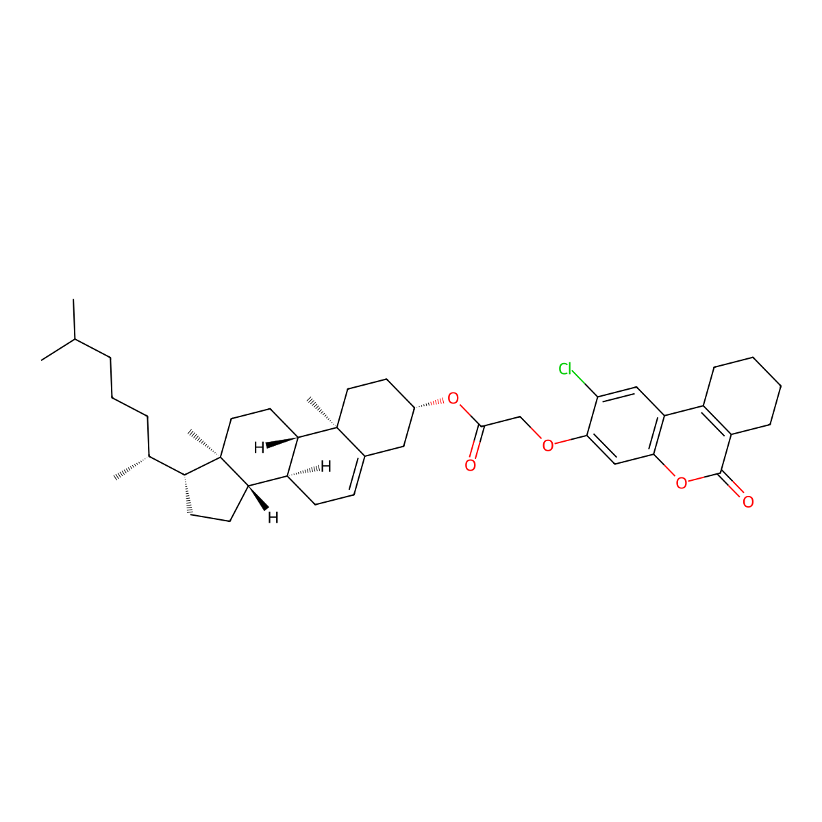 C42H57ClO5 molecular structure, CAS 1038745-67-3