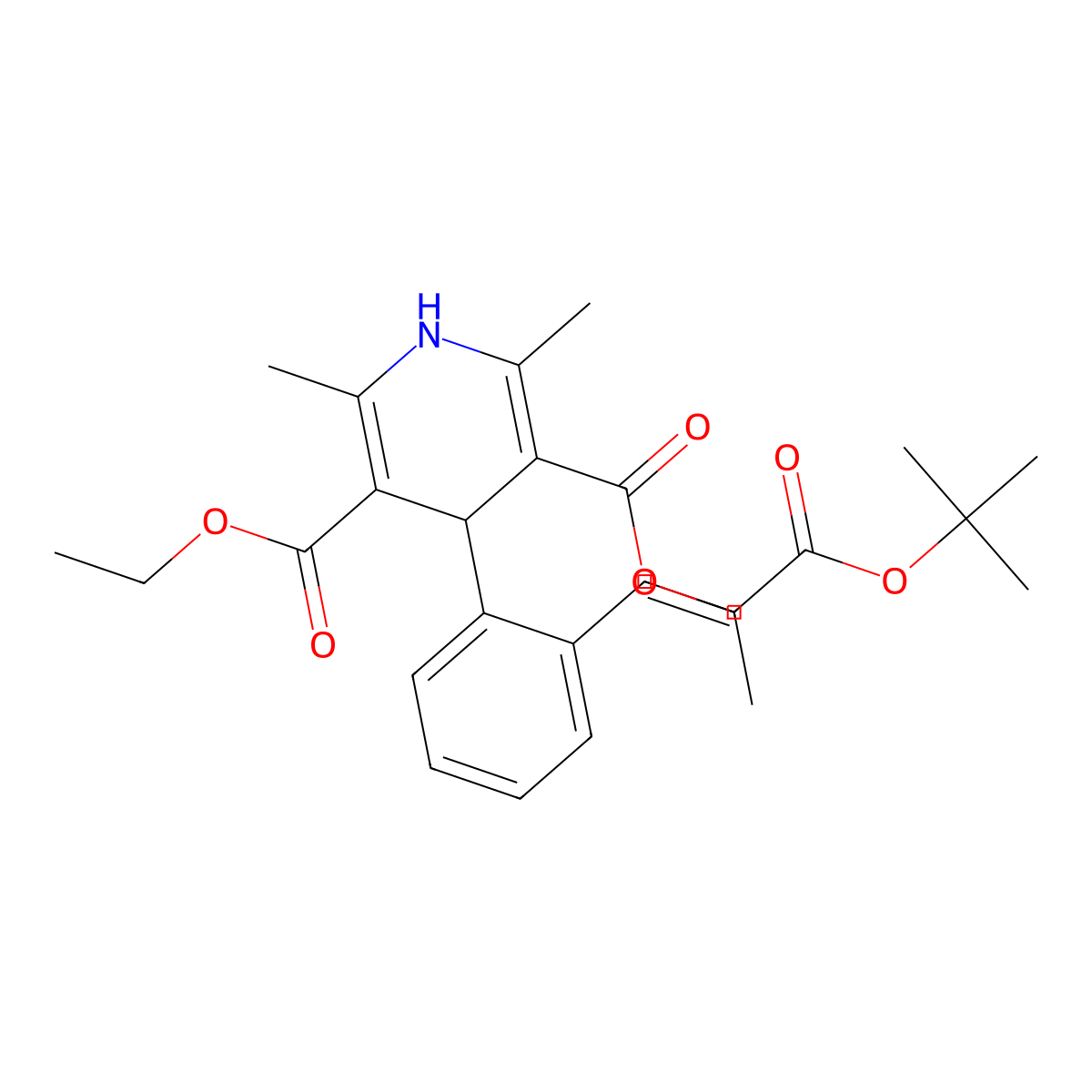 cis Lacidipine molecular structure, CAS 103890-79-5