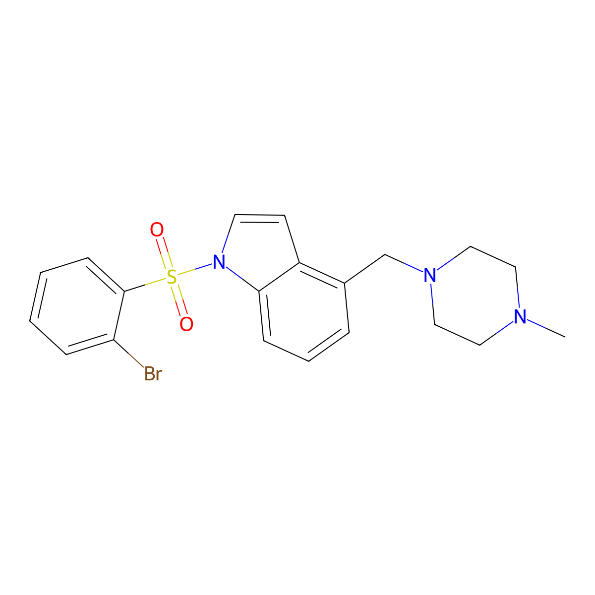 5HT6-ligand-1 molecular structure, CAS 1038988-11-2