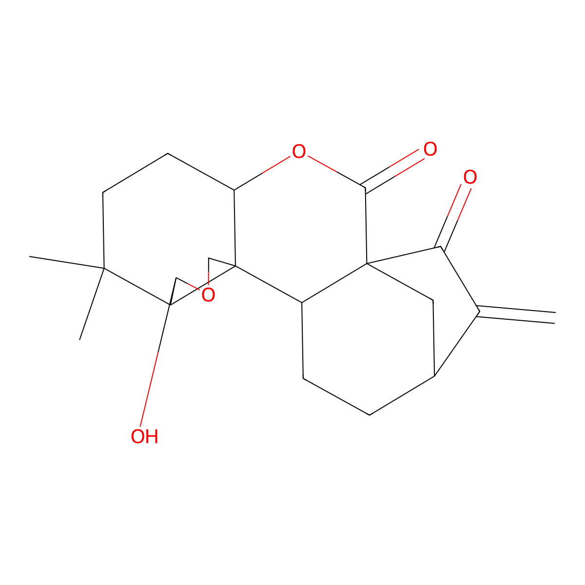 Macrocalin A molecular structure, CAS 10391-08-9