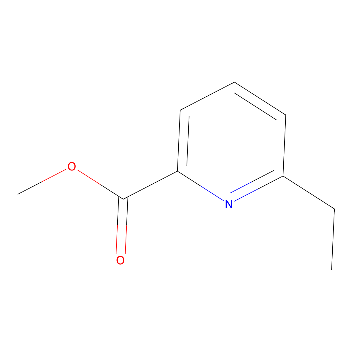 Methyl 6-ethylpicolinate molecular structure, CAS 103931-19-7
