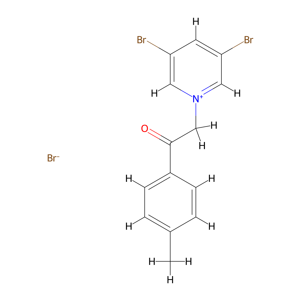 C14H12Br3NO molecular structure, CAS 1039452-17-9