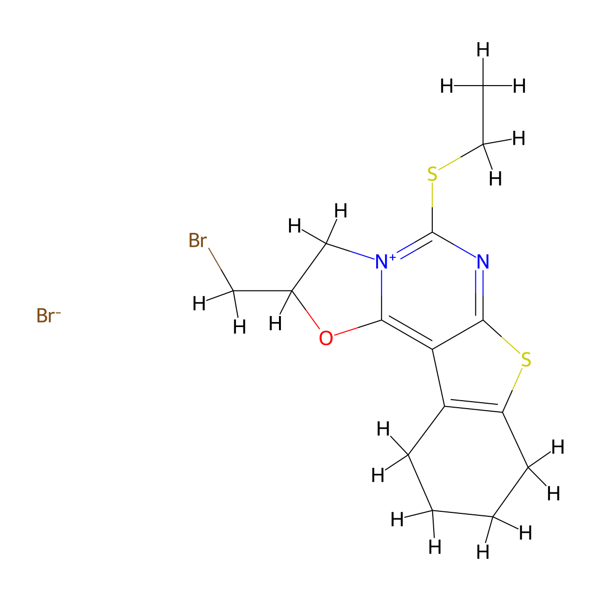 C15H18Br2N2OS2 molecular structure, CAS 1039455-41-8