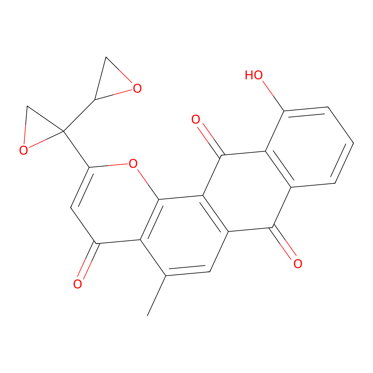SF 2330 molecular structure, CAS 103947-06-4