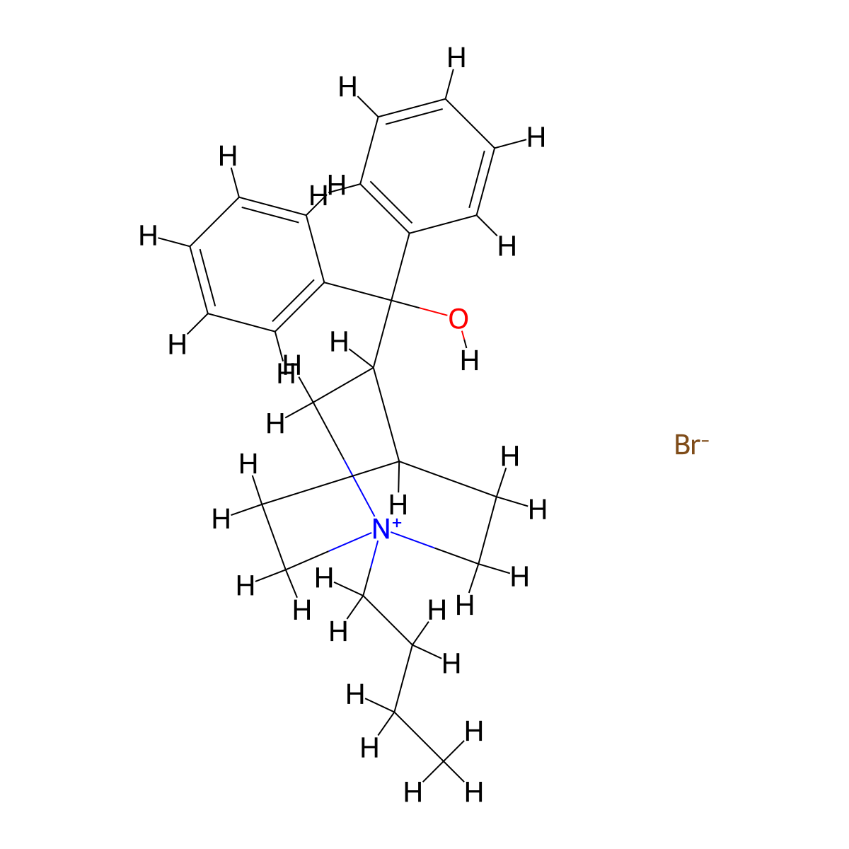C24H32BrNO molecular structure, CAS 1039547-49-3