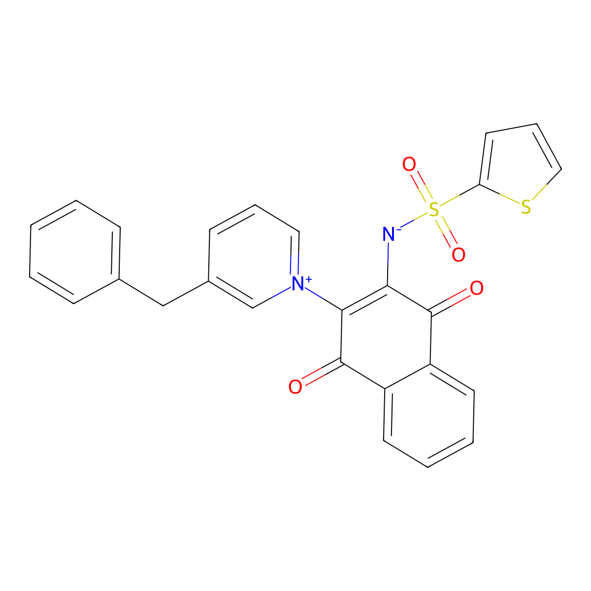 C26H18N2O4S2 molecular structure, CAS 1039556-55-2