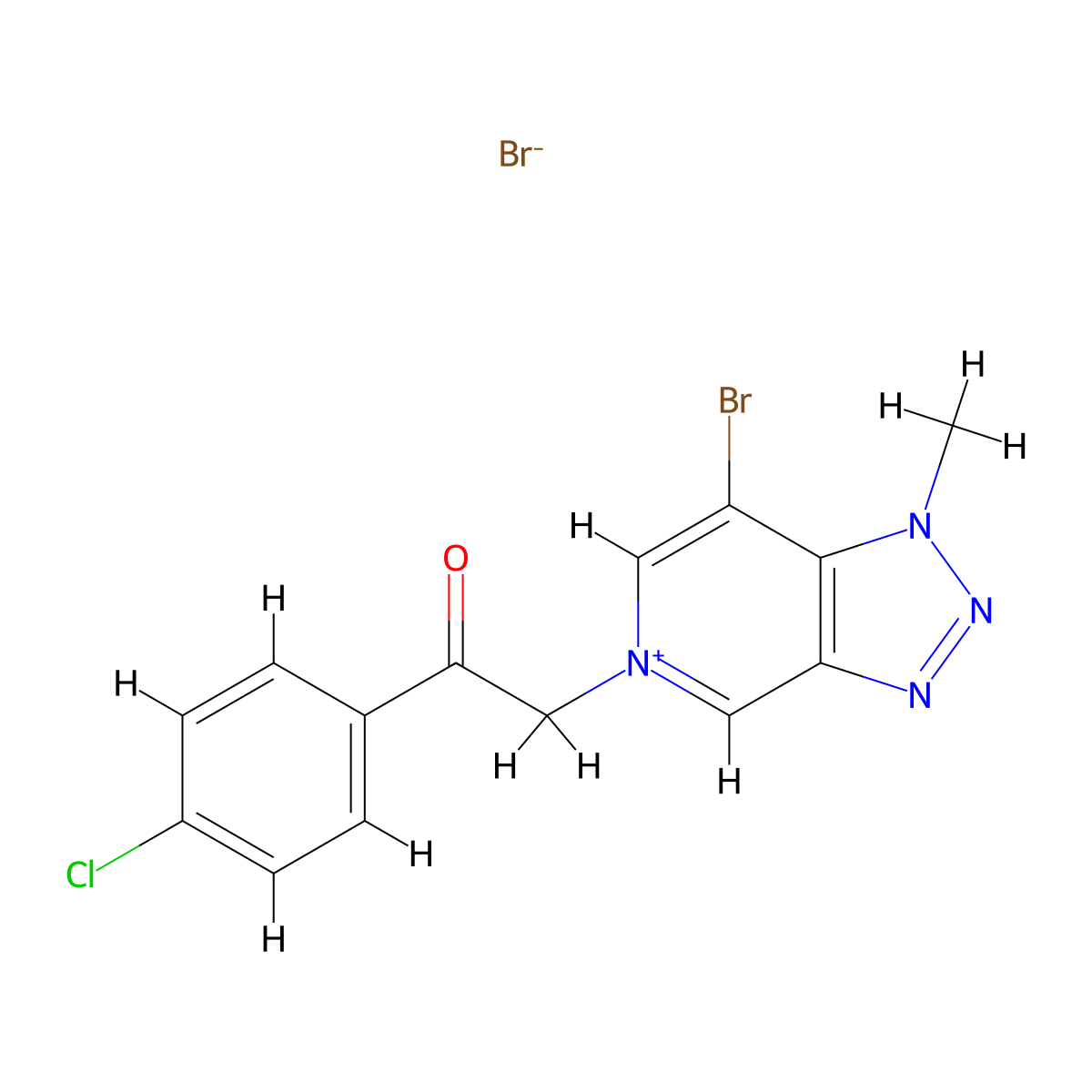 C14H11Br2ClN4O molecular structure, CAS 1039630-49-3