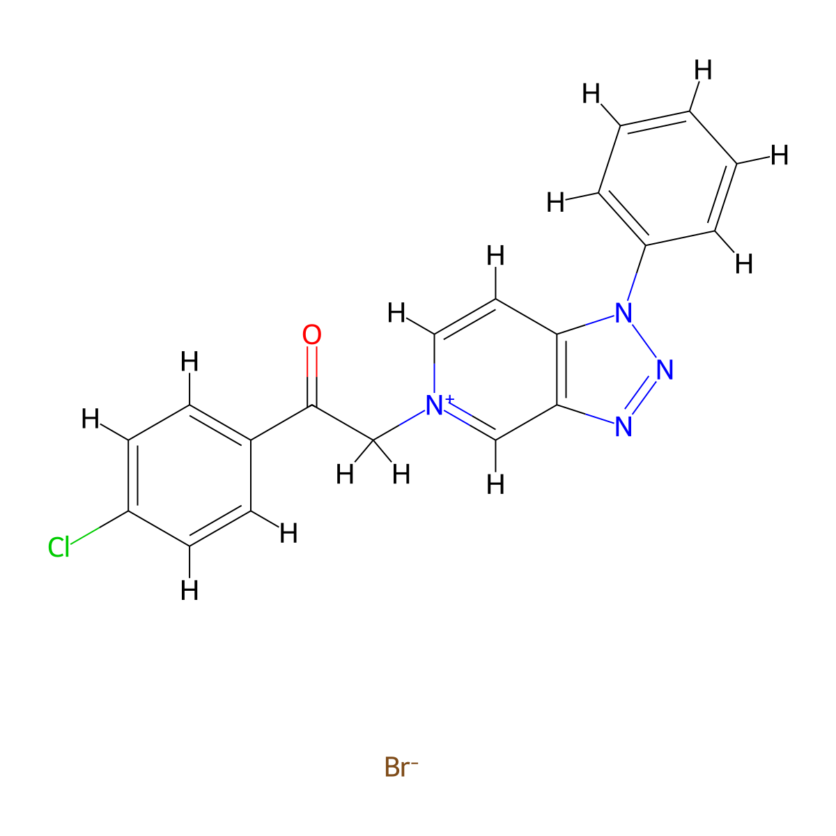 C19H14BrClN4O molecular structure, CAS 1039630-55-1