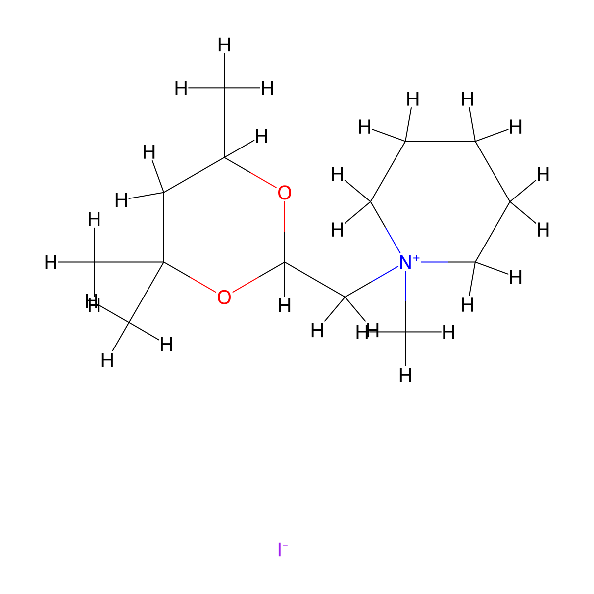 C14H28Ino2 molecular structure, CAS 1039643-76-9