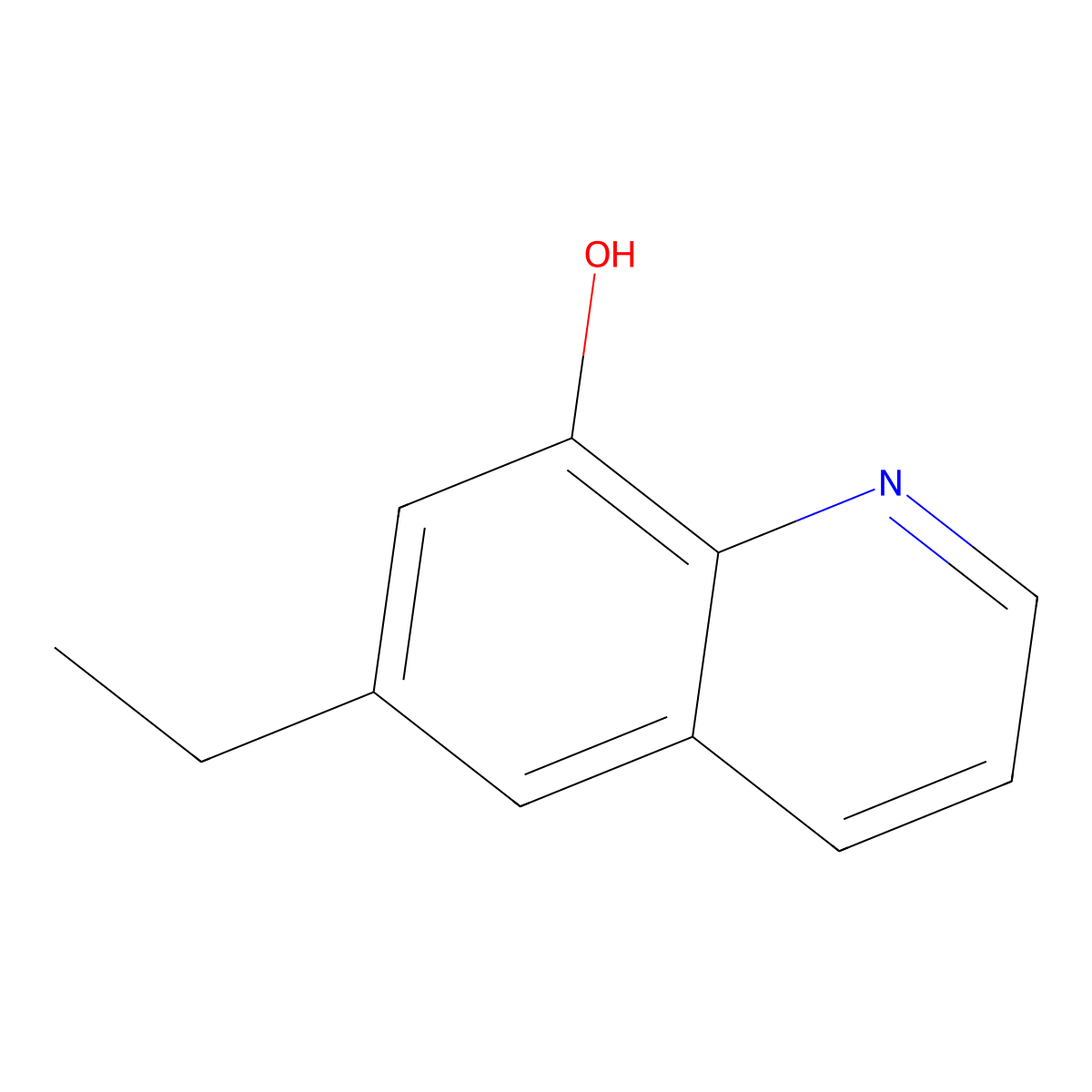 6-Ethylquinolin-8-ol molecular structure, CAS 103985-96-2