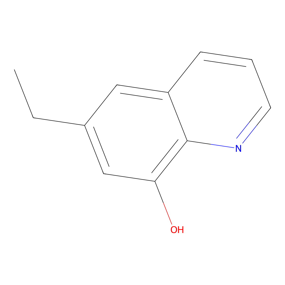 6-Ethylquinolin-8-ol molecular structure, CAS 103985-96-2