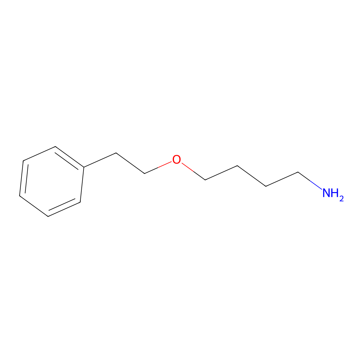 4-(2-Phenylethoxy)butan-1-amine molecular structure, CAS 1039949-96-6