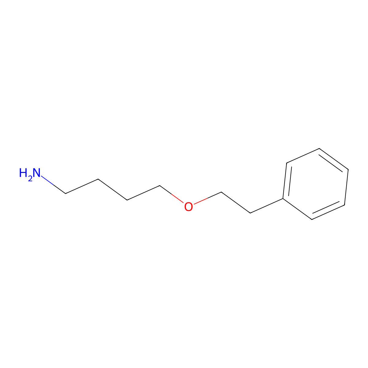 4-(2-Phenylethoxy)butan-1-amine molecular structure, CAS 1039949-96-6