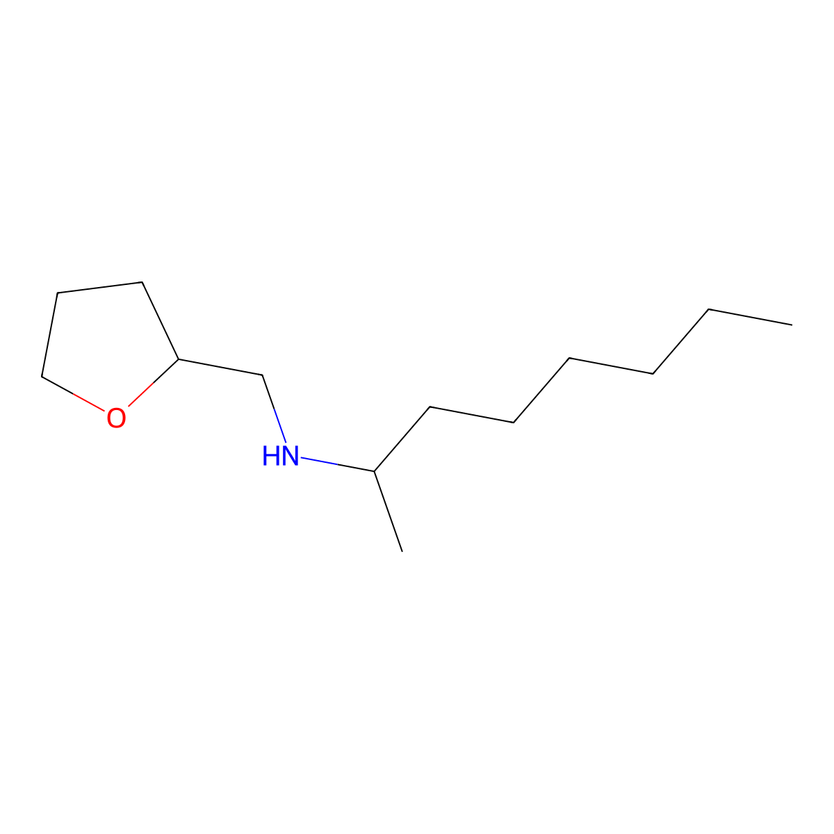 (Octan-2-yl)[(oxolan-2-yl)methyl]amine molecular structure, CAS 1040049-24-8