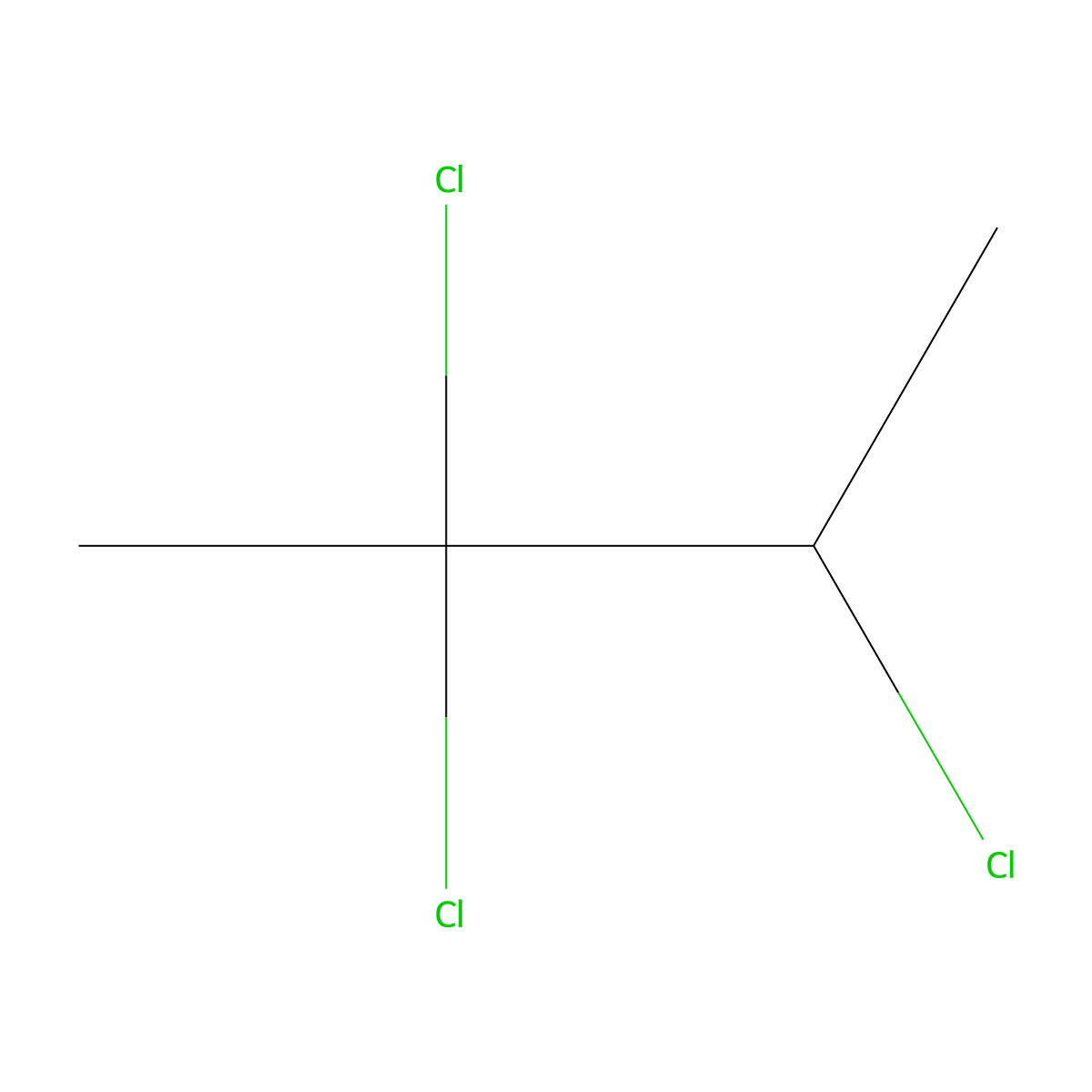 Butane, 2,2,3-trichloro- molecular structure, CAS 10403-60-8
