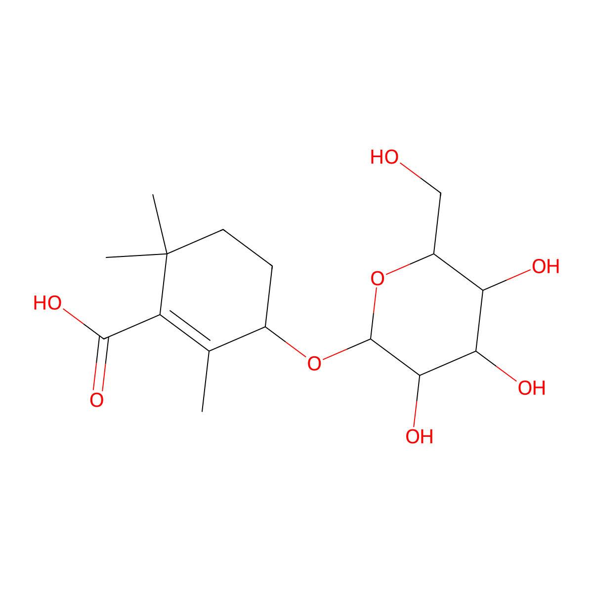 Rehmapicroside molecular structure, CAS 104056-82-8