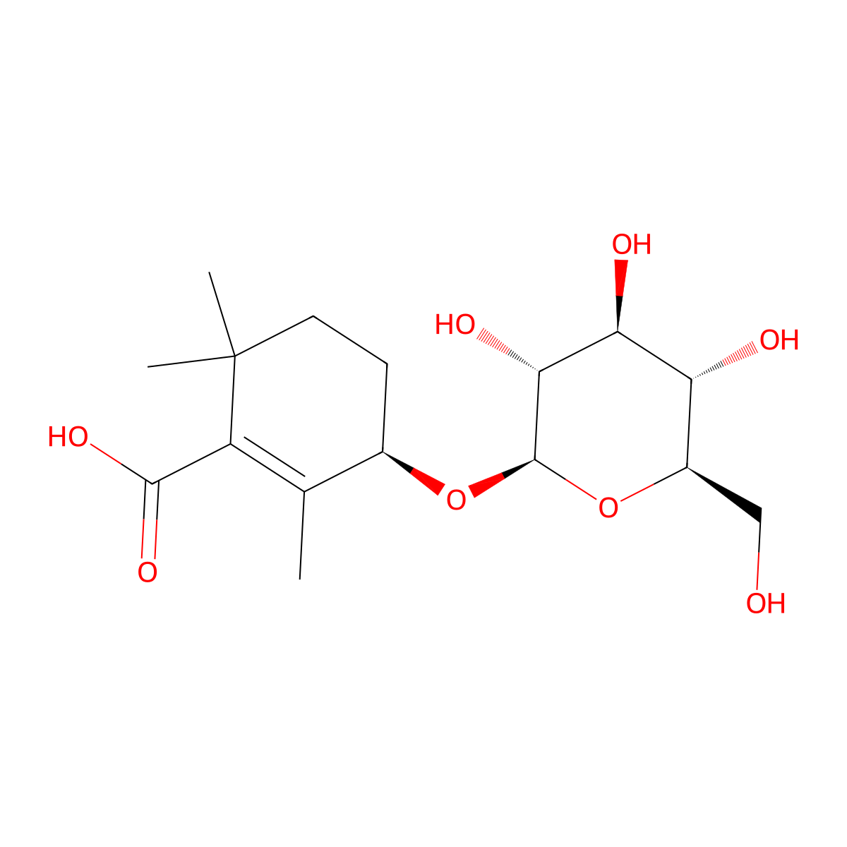 Rehmapicroside molecular structure, CAS 104056-82-8
