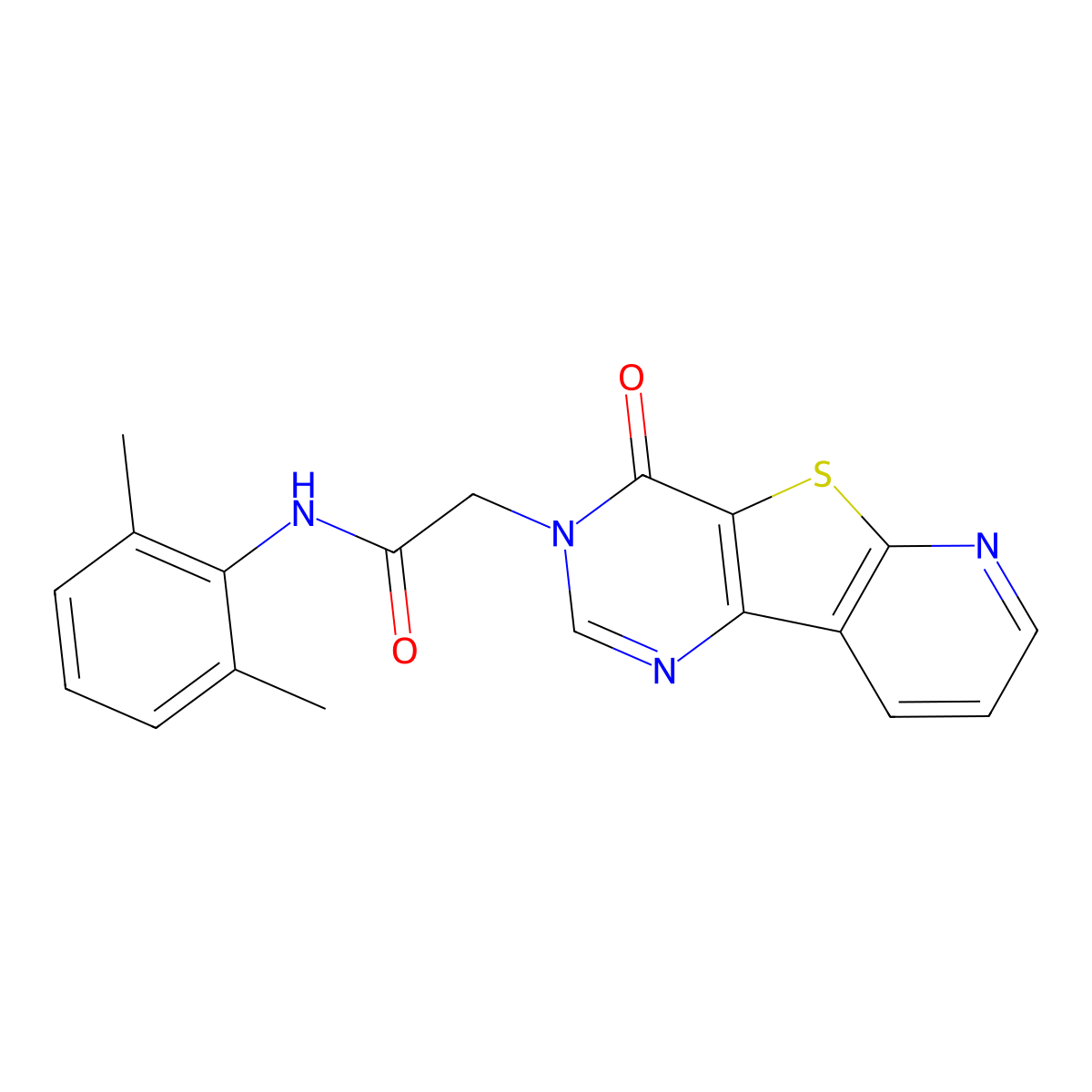 N-(2,6-dimethylphenyl)-2-{6-oxo-8-thia-3,5,10-triazatricyclo[7.4.0.0^{2,7}]trideca-1(9),2(7),3,10,12-pentaen-5-yl}acetamide molecular structure, CAS 1040661-88-8