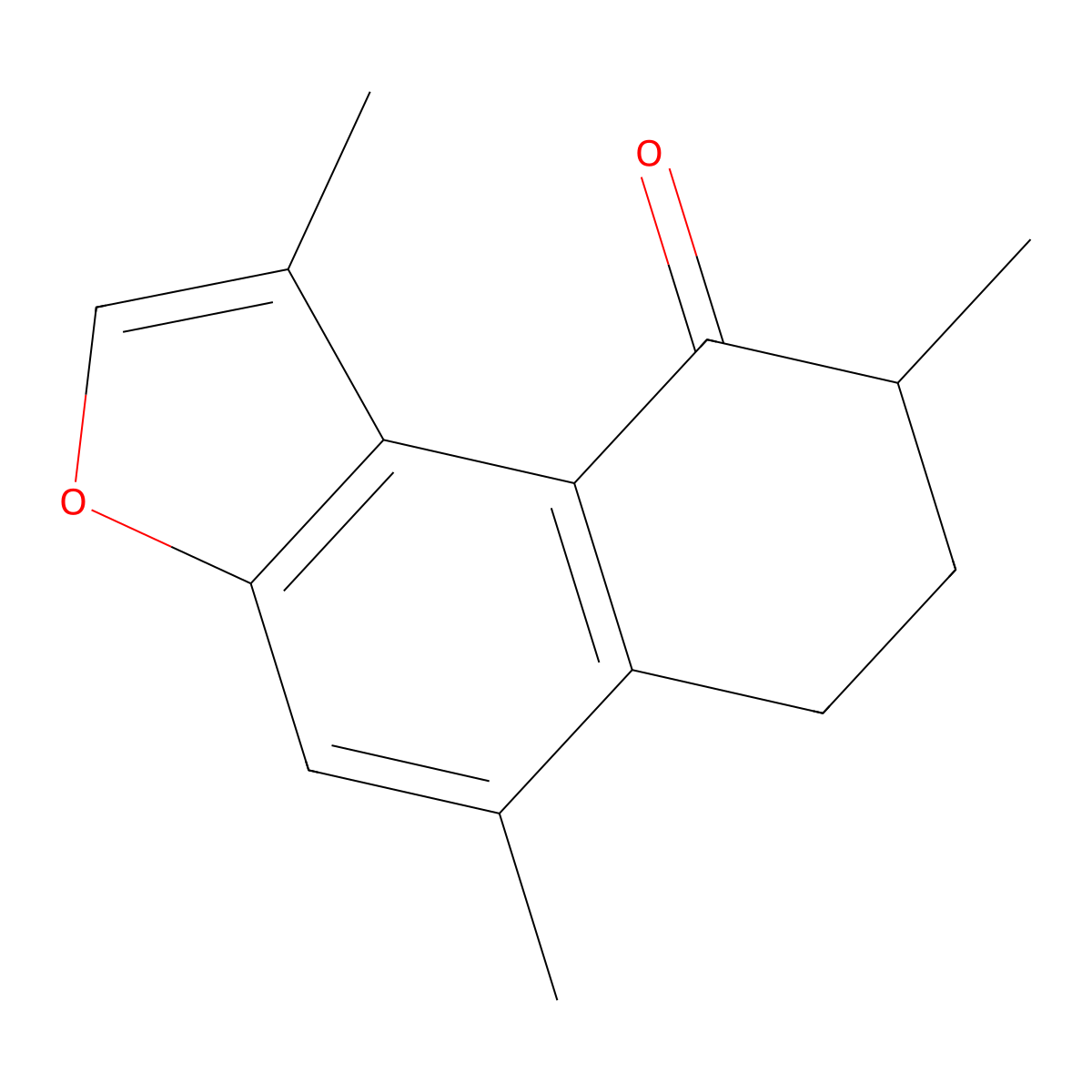 Curzeone molecular structure, CAS 104068-56-6