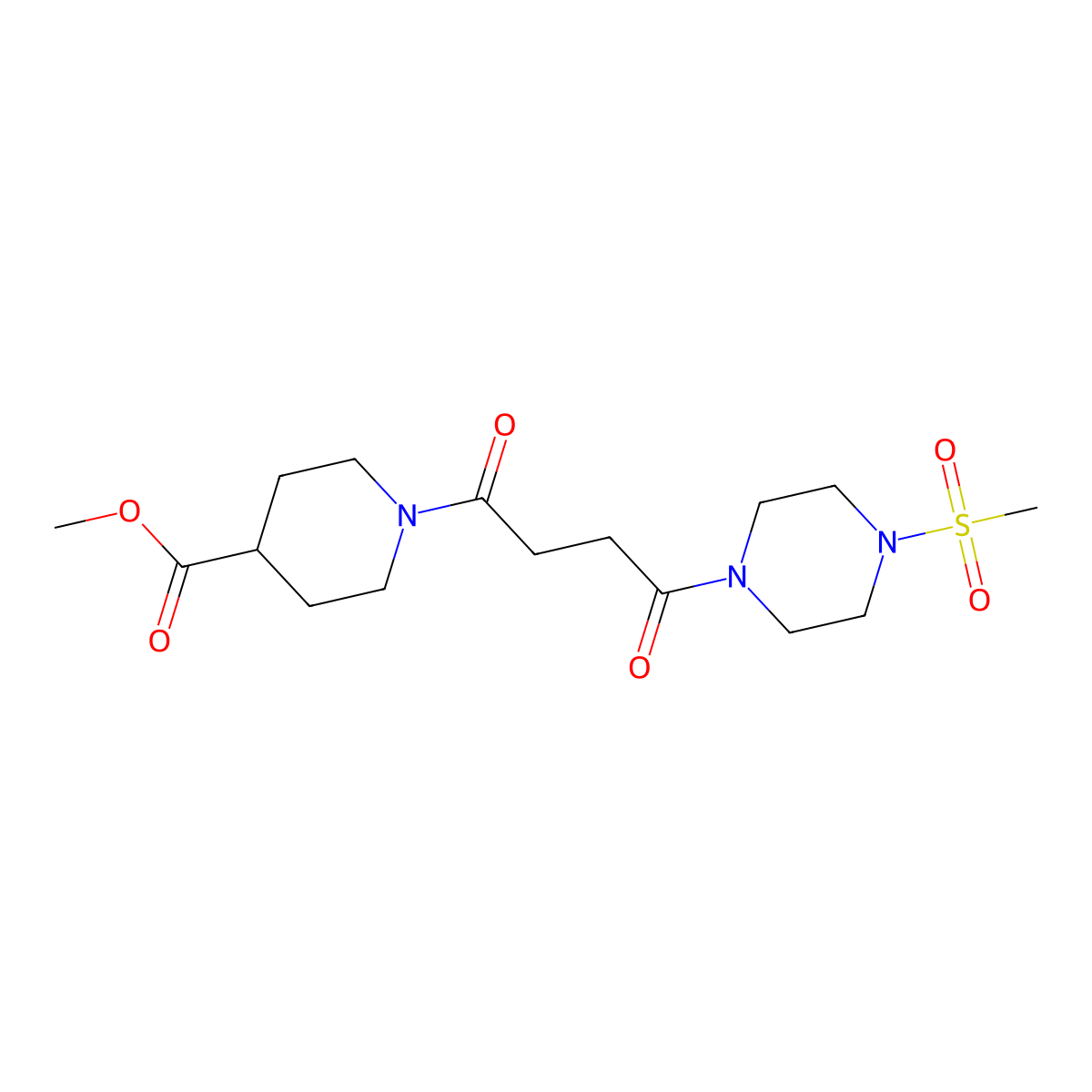 C16H27N3O6S molecular structure, CAS 1040697-38-8