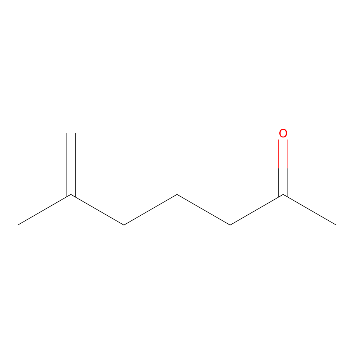 6-Methyl-6-hepten-2-one molecular structure, CAS 10408-15-8