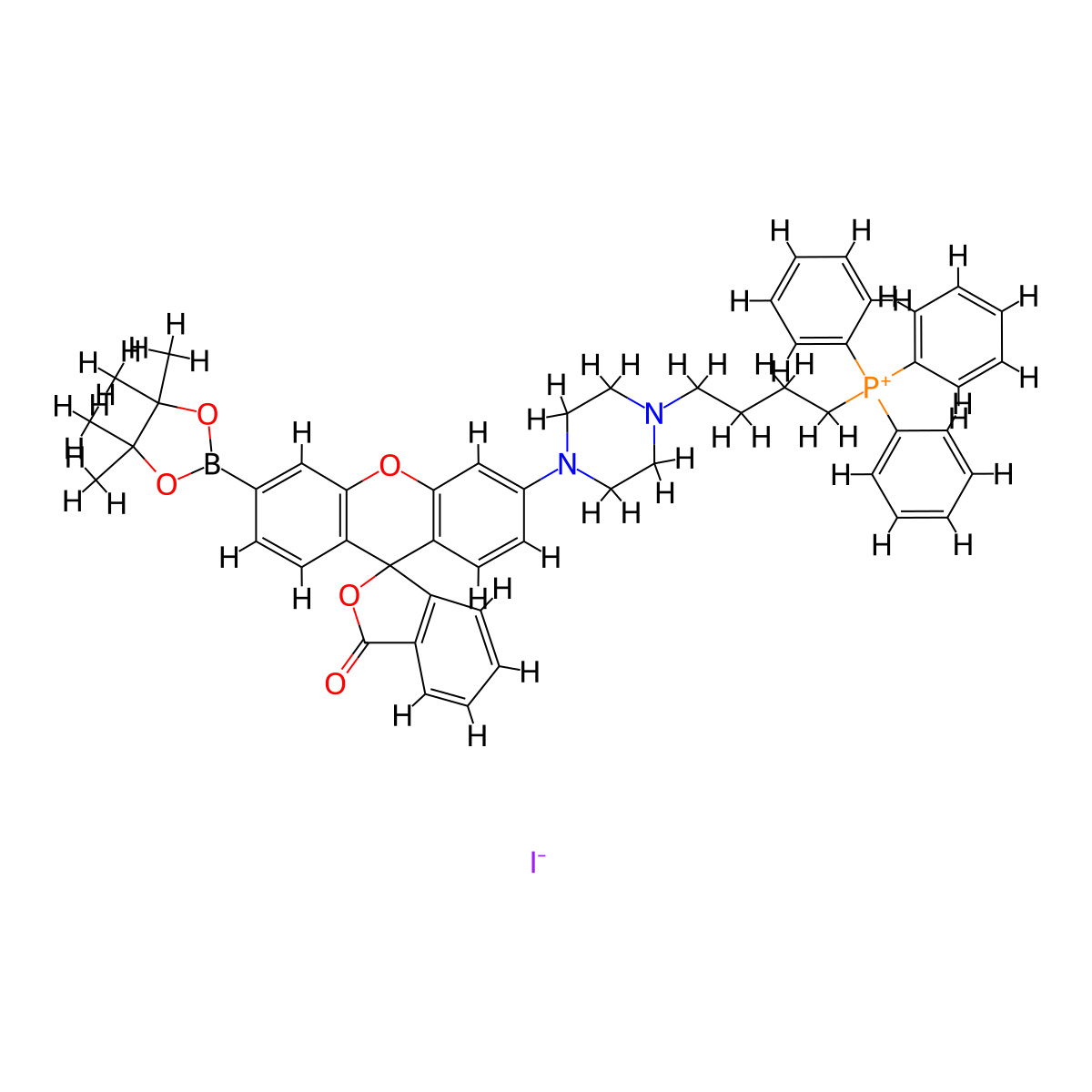 MitoPY1 molecular structure, CAS 1041634-69-8