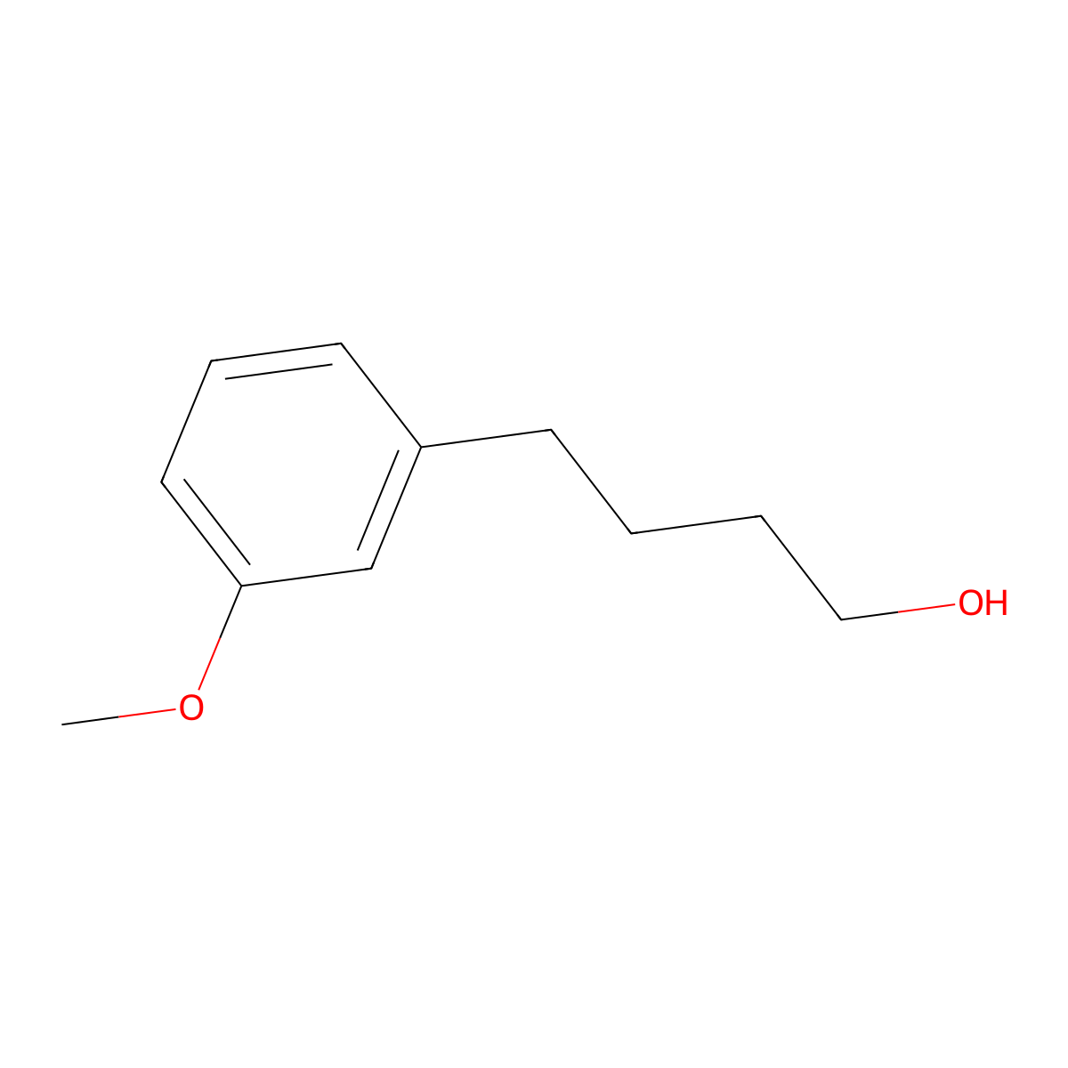 4-(3-Methoxyphenyl)butan-1-ol molecular structure, CAS 104174-43-8