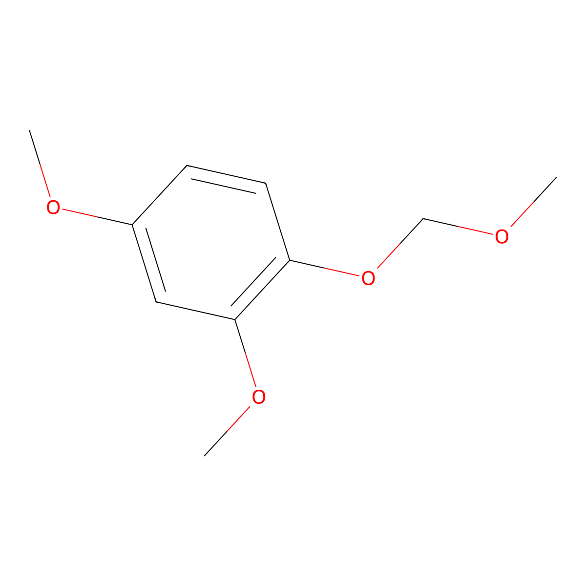 2,4-Dimethoxy-1-(methoxymethoxy)benzene molecular structure, CAS 104202-36-0