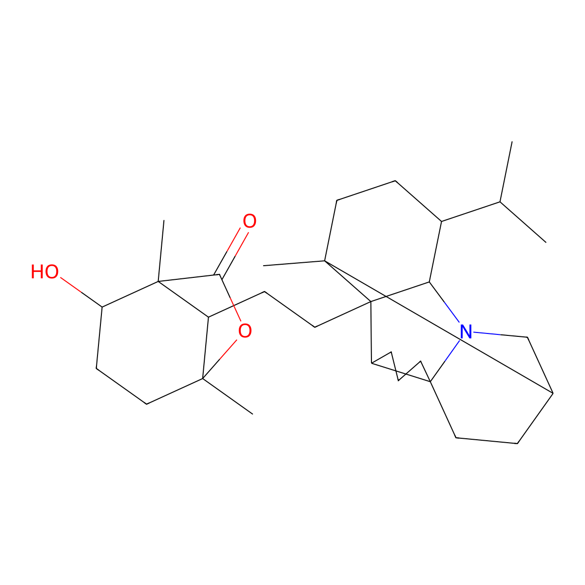 Yunnandaphninine G molecular structure, CAS 1042143-83-8