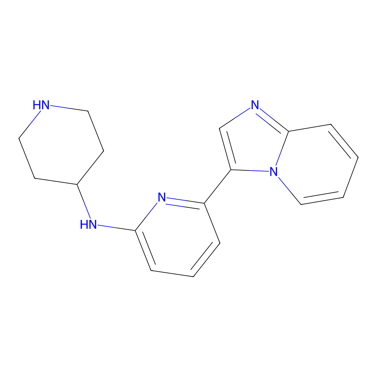 IRAK inhibitor 1 molecular structure, CAS 1042224-63-4