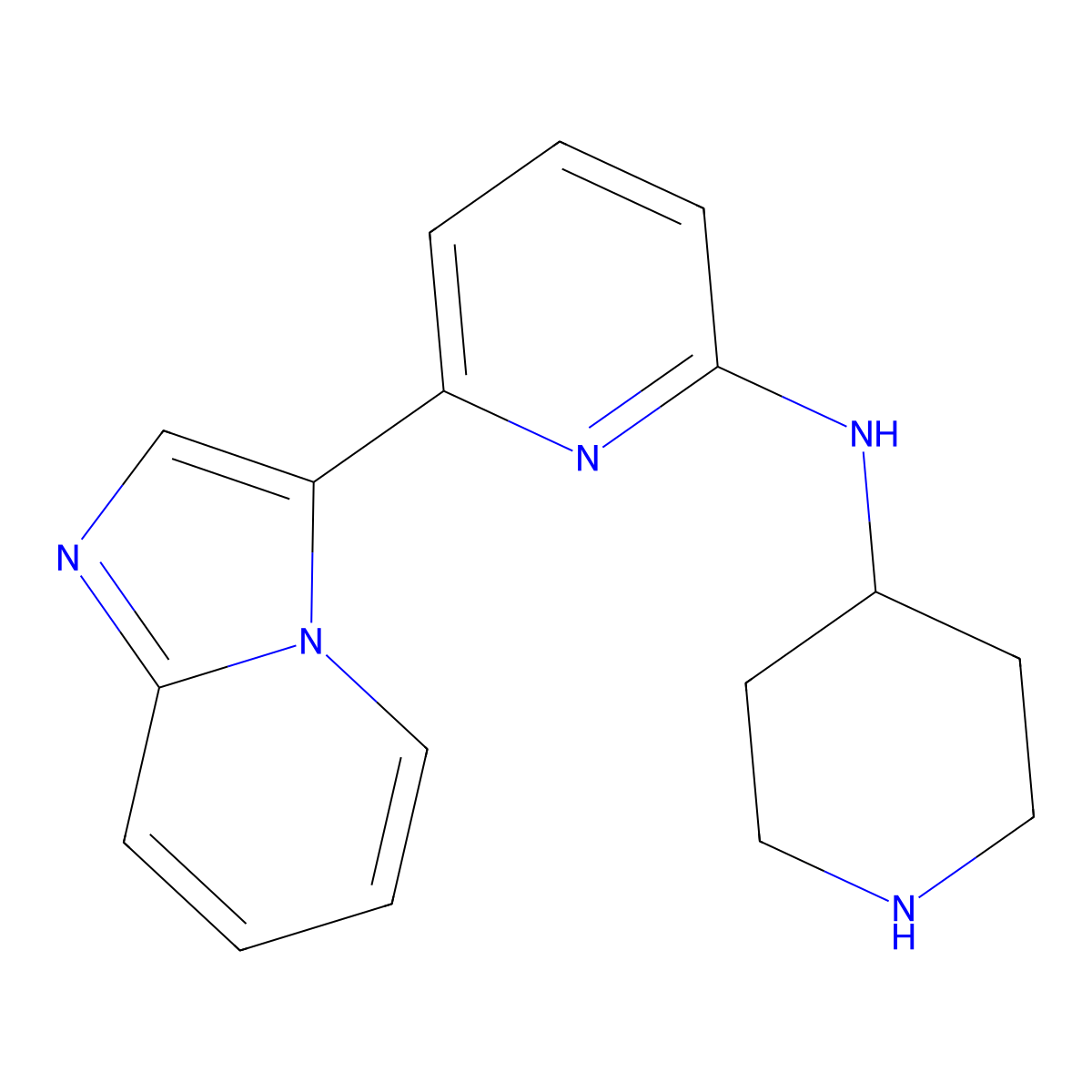 IRAK inhibitor 1 molecular structure, CAS 1042224-63-4