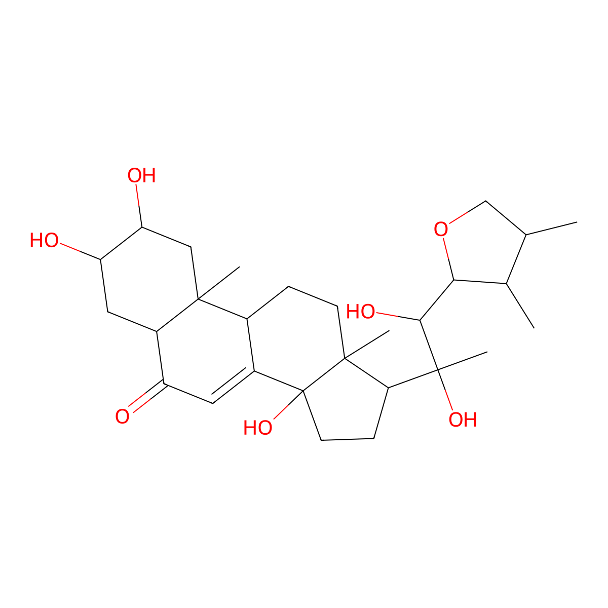 Polyporoid B molecular structure, CAS 1042362-45-7
