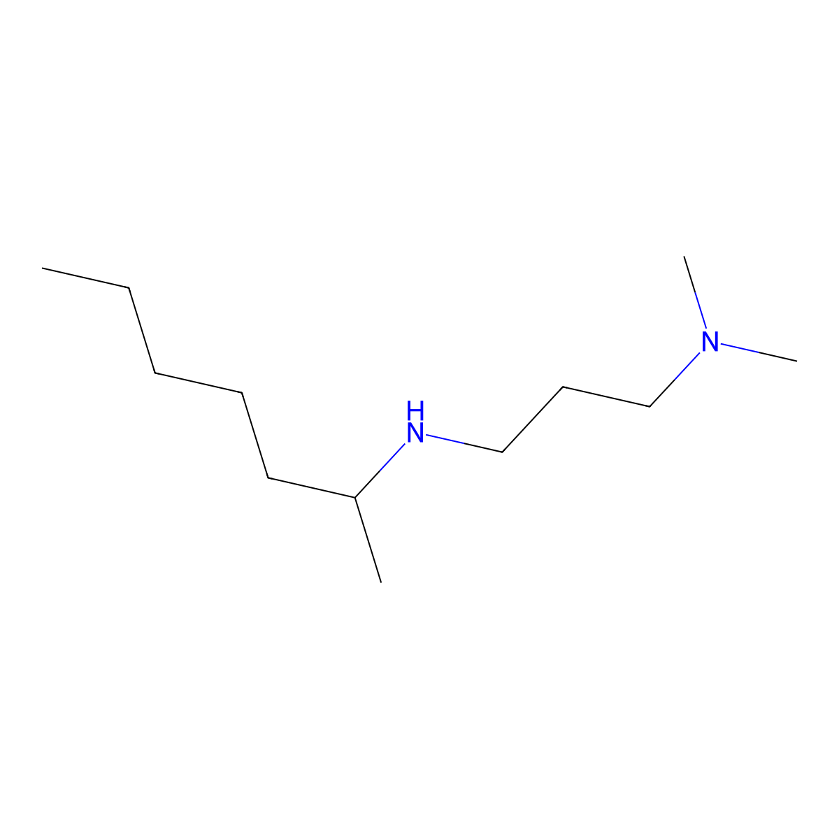 [3-(Dimethylamino)propyl](heptan-2-yl)amine molecular structure, CAS 1042565-09-2