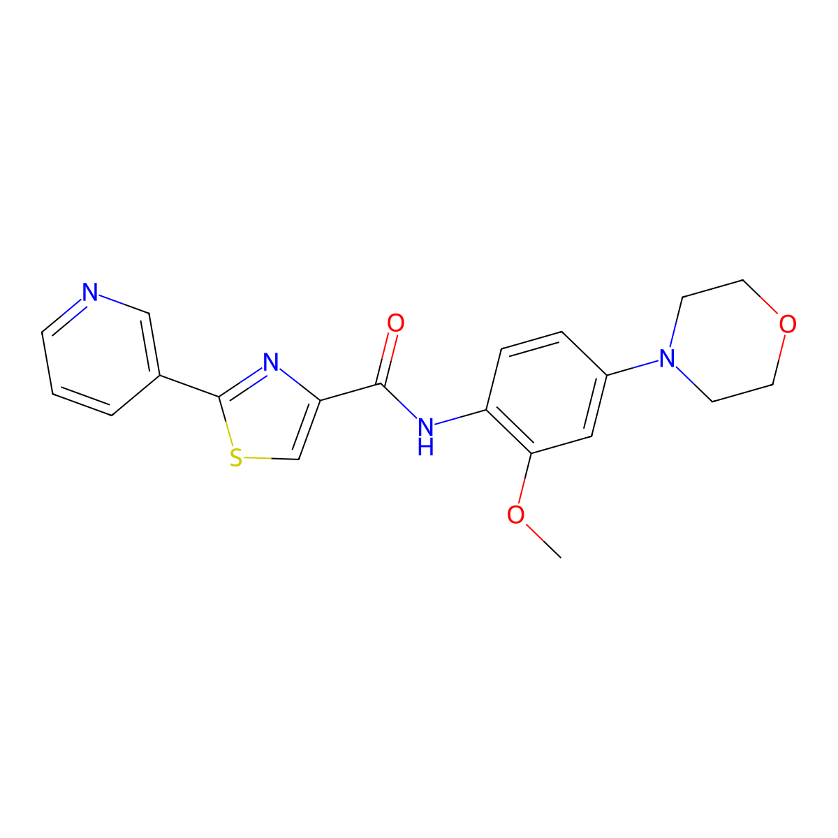 IRAK inhibitor 6 molecular structure, CAS 1042672-97-8